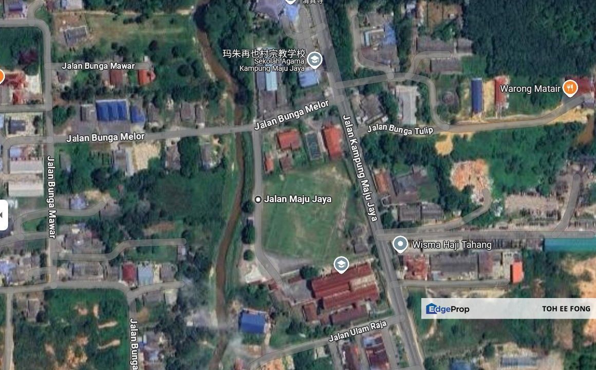 Senai Seelong Jalan Kampung Maju Jaya Medium Industrial Land For Sale, Johor, Senai