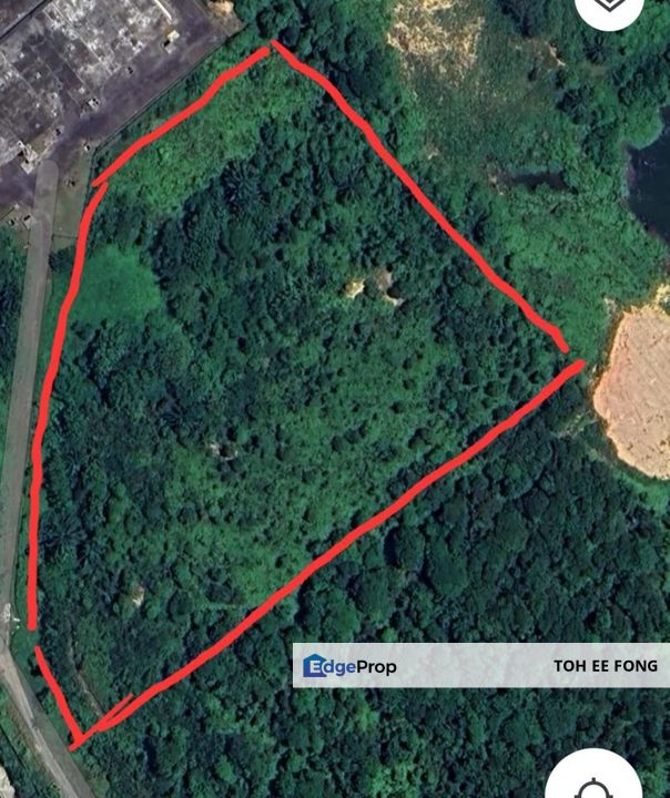 Seelong Senai Agriculture Land For Sale, Johor, Senai