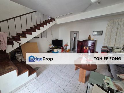 Taman Muhibah Saleng 2 Storey Terrace House For Sale, Johor, Kulai