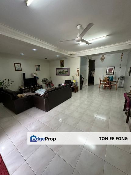 Pulai Utama 2 Storey Terrace House Original Unit For Sale, Johor, Skudai