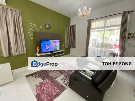 Meridin East @ Kota Masai 2 Storey Terrace House End Lot For Sale, Johor, Pasir Gudang