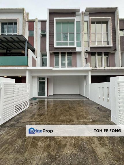 Imperial Jade @ Bandar Seri Alam 2.5 Storey Terrace House For Sale, Johor, Masai