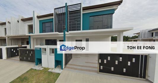 Tropaz Residence @ Bandar Seri Alam 2 Storey Terrace Bare New Unit For Sale, Johor, Masai