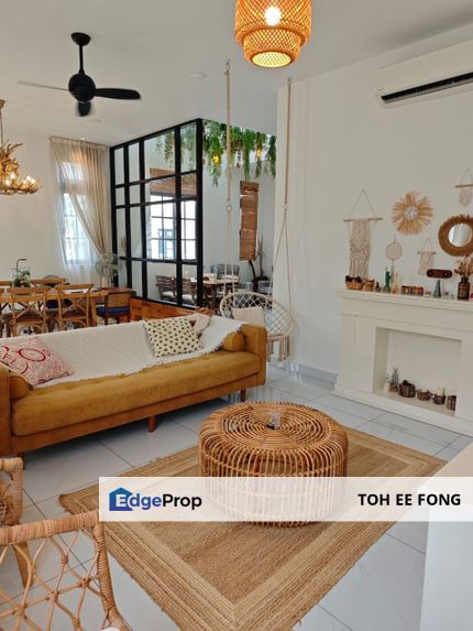 Eco Botanic 2.5 Storey Terrace End Lot Fully Renovated Unit For Sale, Johor, Nusajaya