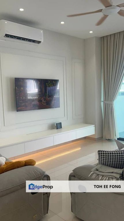 Breezegate @ Eco Tropics 2 Storey Terrace House Renovated Unit For Sale, Johor, Masai