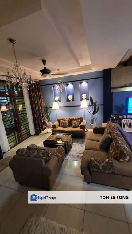 Rini Heights @ Mutiara Rini 2 Storey Terrace House For Sale, Johor, Skudai