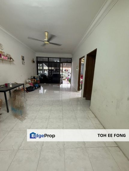 Taman Ungku Tun Aminah Single Storey Terrace House For Sale, Johor, Skudai