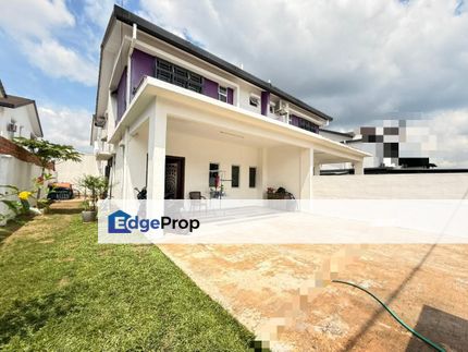 Pulai Mutiara 2 Storey Cluster House For Sale, Johor, Kangkar Pulai