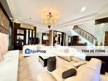 Taman Bukit Rinting 2 Storey Bungalow House Renovated & Full Furnished Unit For Sale, Johor, Masai