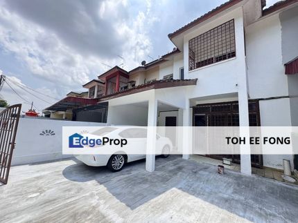 Puteri Wangsa 2 Storey Terrace House For Sale, Johor, Ulu Tiram