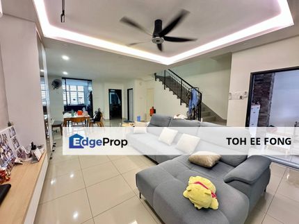 Mutiara Utama @ Presint 2 Double Storey Terrace House Fully Renovated & Fully Furnished For Sale, Johor, Skudai