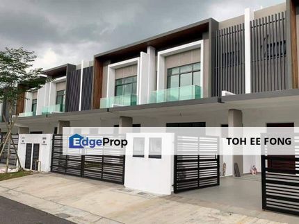 Danga Sutera 2 Storey Terrace House Original Bare Unit For Sale , Johor, Skudai