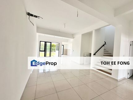 Sunway Citrine Lakehomes 2 Storey Terrace House Brand New Unit For Sale, Johor, 