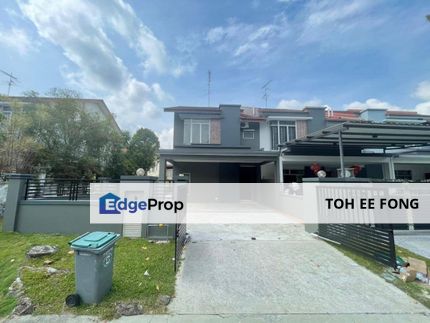 Horizon Hills@ The Gateway 2 Storey Terrace End Lot For Sale, Johor, Nusajaya