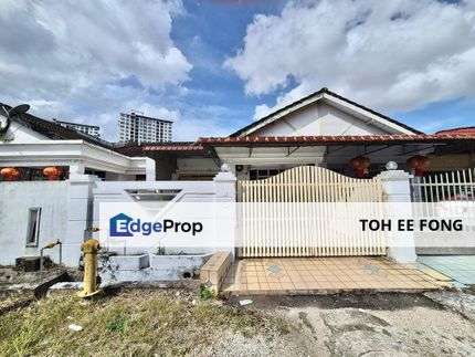 Megah Ria Single Storey Terrace House Fully Renovated Unit For Sale, Johor, Masai