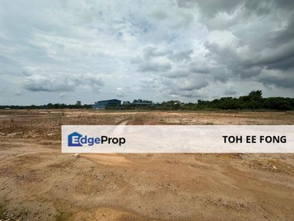 Pontian Medium Sized Industrial Land For Sale, Johor, Pontian