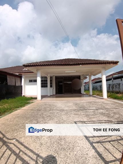 Taman Kota Jaya Single Storey Semi-D For Sale, Johor, Kota Tinggi