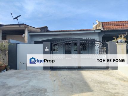 Taman Ungku Tun Aminah Single Storey Terrace House For Sale, Johor, Skudai