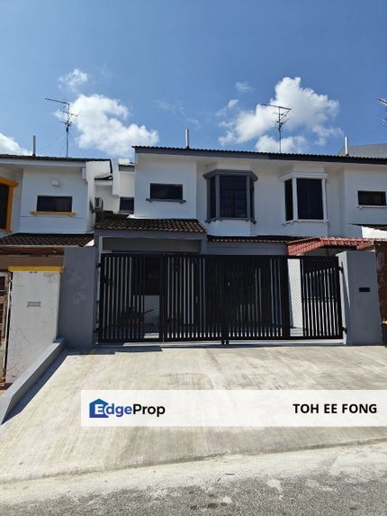 Desa Cemerlang New Renovation 2 Storey Terrace House For Sale, Johor, Ulu Tiram