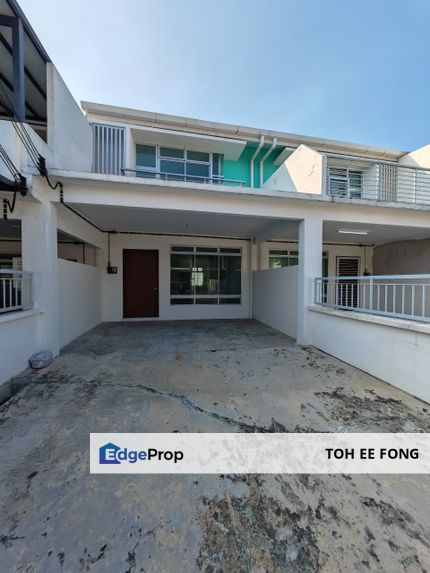 Pulai Mutiara 2 Double Storey Terrace House For Sale, Johor, Kangkar Pulai