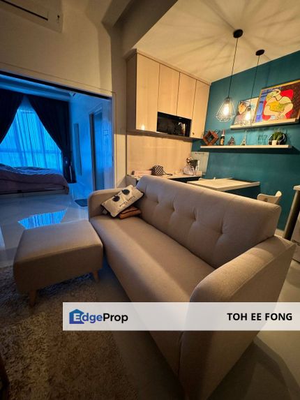 Tropez Residence Danga Bay High Floor Unit For Sale, Johor, Johor Bahru