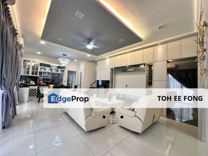 Canal Garden South Horizon Hills 3 Storey Cluster Fully Furnished Renovated Unit For Sale, Johor, 