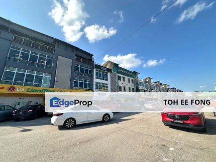 Nusa Bestari 3 Storey Shop Lot End Lot For Sale, Johor, 