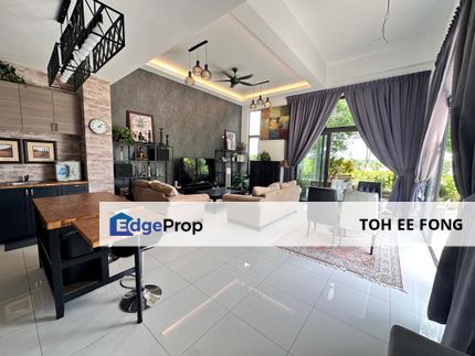 Sunway Emerald Residence Link Semi-D End Lot Fully Furnished Unit For Sale, Johor, 