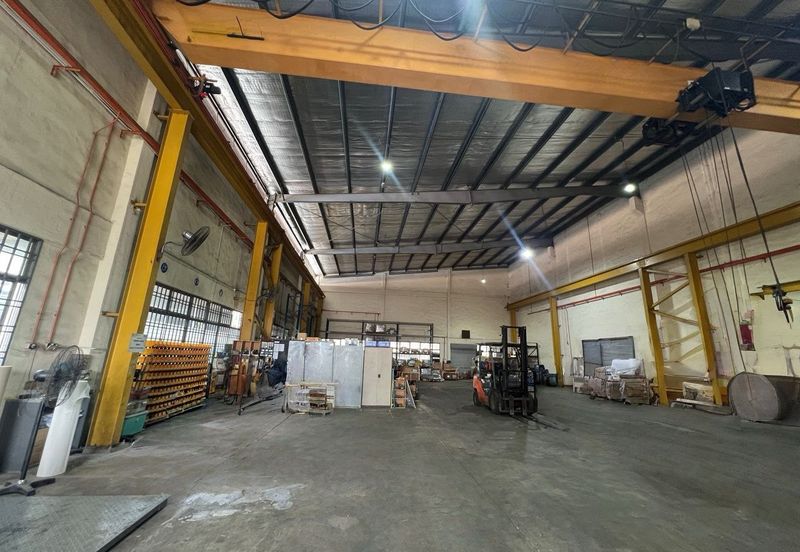 Nusa Cemerlang Industrial Park