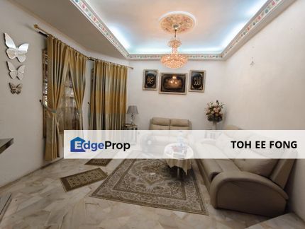 Skudai Baru 1.5 Storey Terrace House For Sale, Johor, Skudai