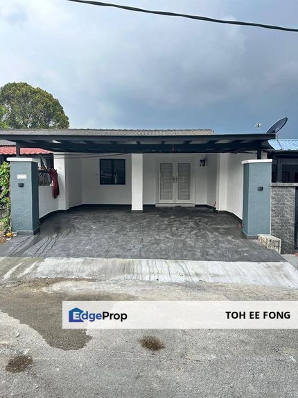 Taman Ungku Tun Aminah Single Storey Low Cost House Fully Renovated Unit For Sale, Johor, Skudai