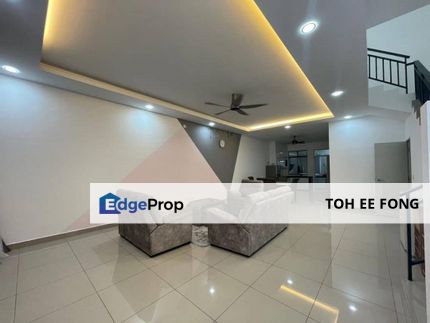 Meridin East @ Bestari Perdana 2 Storey Terrace House For Sale, Johor, Pasir Gudang