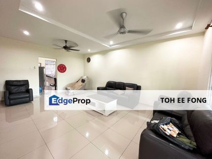 Sri Pulai Perdana 2 Double Storey Terrace House Fully Renovated Extended Unit For Sale, Johor, Skudai