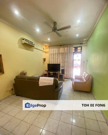Pelangi Indah Single Storey Terrace House For Sale, Johor, Ulu Tiram