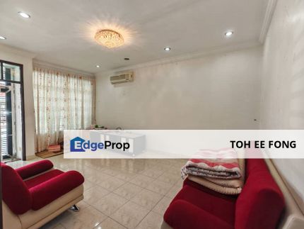 Impian Emas Single Storey Terrace House For Sale, Johor, Skudai
