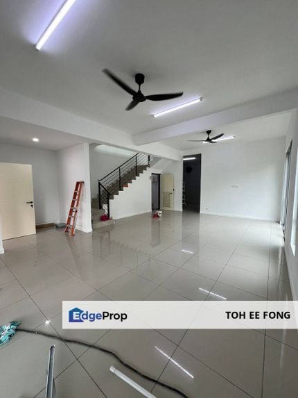 Nusa Idaman 2 Storey Terrace House End Lot For Sale, Johor, Nusajaya