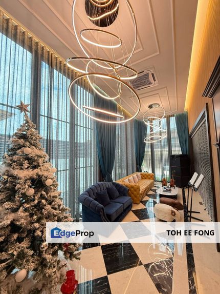 Sutera One @ Sutera Utama Cluster House Renovated Unit For Sale, Johor, Skudai