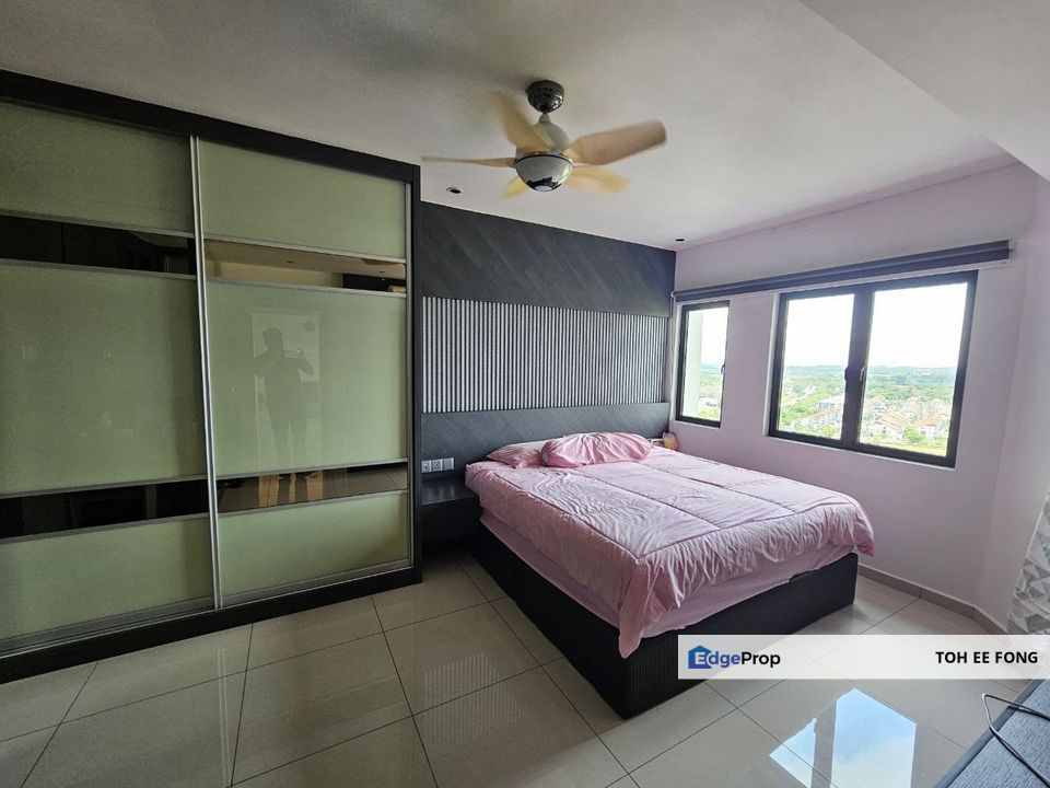 Seri Mutiara Apartment @ Bandar Baru Seri Alam High Floor Corner Lot For Sale, Johor, Masai