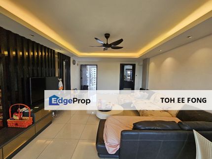 Seri Mutiara Apartment @ Bandar Baru Seri Alam High Floor Corner Lot For Sale, Johor, Masai