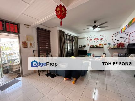 Desa Cemerlang 2 Storey Terrace House For Sale, Johor, Ulu Tiram