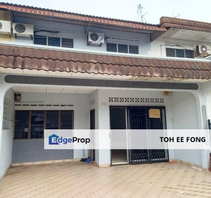 Tun Aminah Skudai 2 Storey Terrace House For Sale, Johor, Skudai