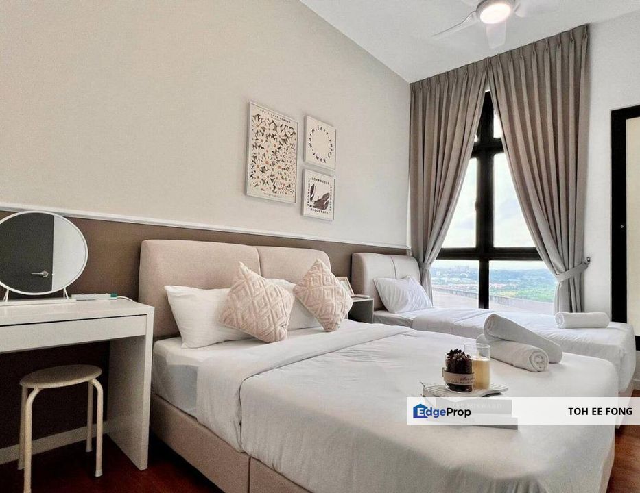 Paradigm Residence @ Skudai 3 Bedrooms Apartment For Sale, Johor, Skudai