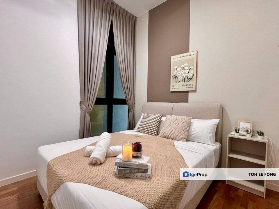 Paradigm Residence @ Skudai 3 Bedrooms Apartment For Sale, Johor, Skudai