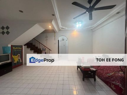 Puteri Wangsa 2 Storey Terrace House Unblock View For Sale, Johor, Ulu Tiram