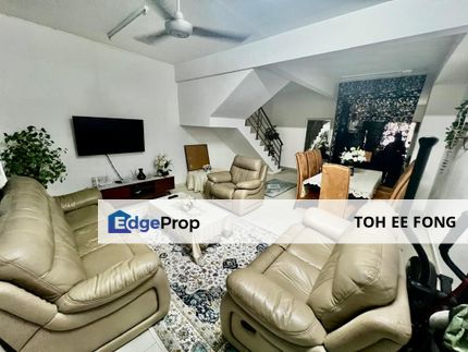 Taman Scientex @ Pasir Gudang 2 Storey Terrace House For Sale, Johor, Pasir Gudang