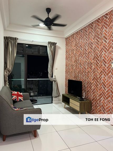 The Platino Serviced Apartment Renovated & Fully Furnished Studio For Sale, Johor, Johor Bahru