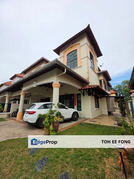 Pelangi Indah 2.5 Storey Semi-D Fully Renovated & Fully Furnished For Sale, Johor, Ulu Tiram