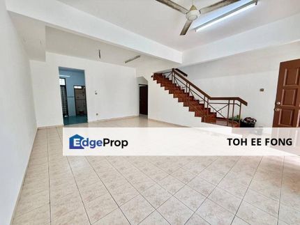 Taman Universiti 2 Storey Terrace House Original Bare Unit For Sale, Johor, Skudai