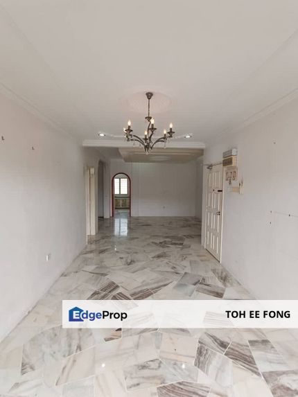 Pangsapuri Taman Desa Kempas For Sale Full Loan Unit , Johor, Johor Bahru