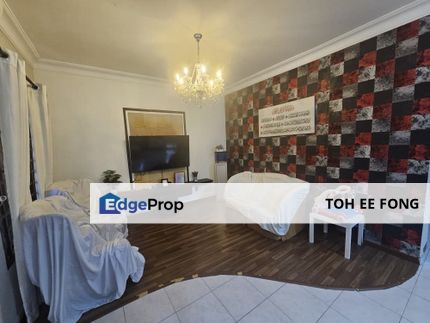 Mutiara Rini 2 Storey Terrace House End Lot Unblock View Unit For Sale, Johor, Skudai